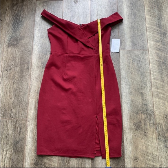 Lulus Red dress - Picture 4 of 7